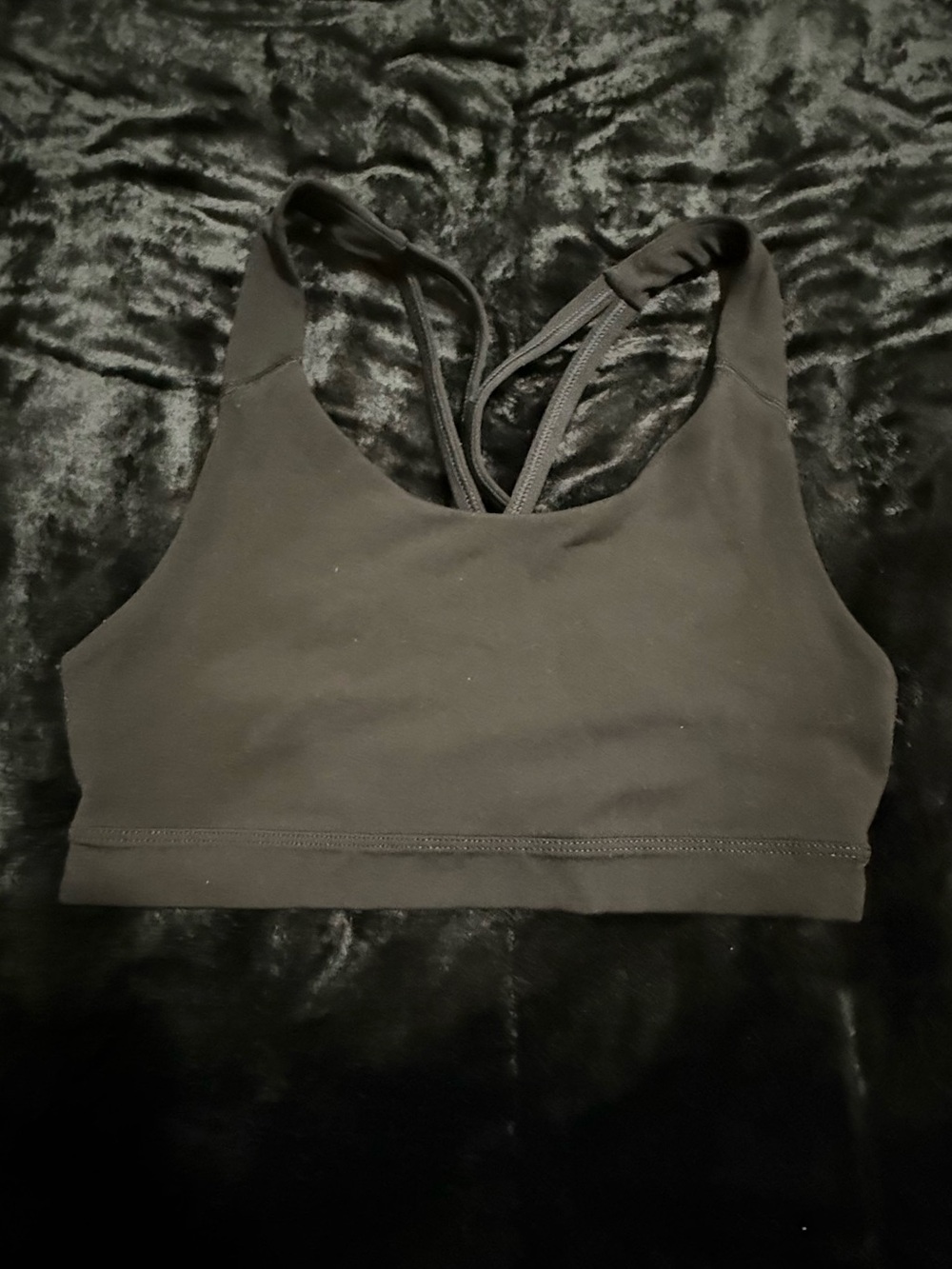 Old Navy Black Sports Bra